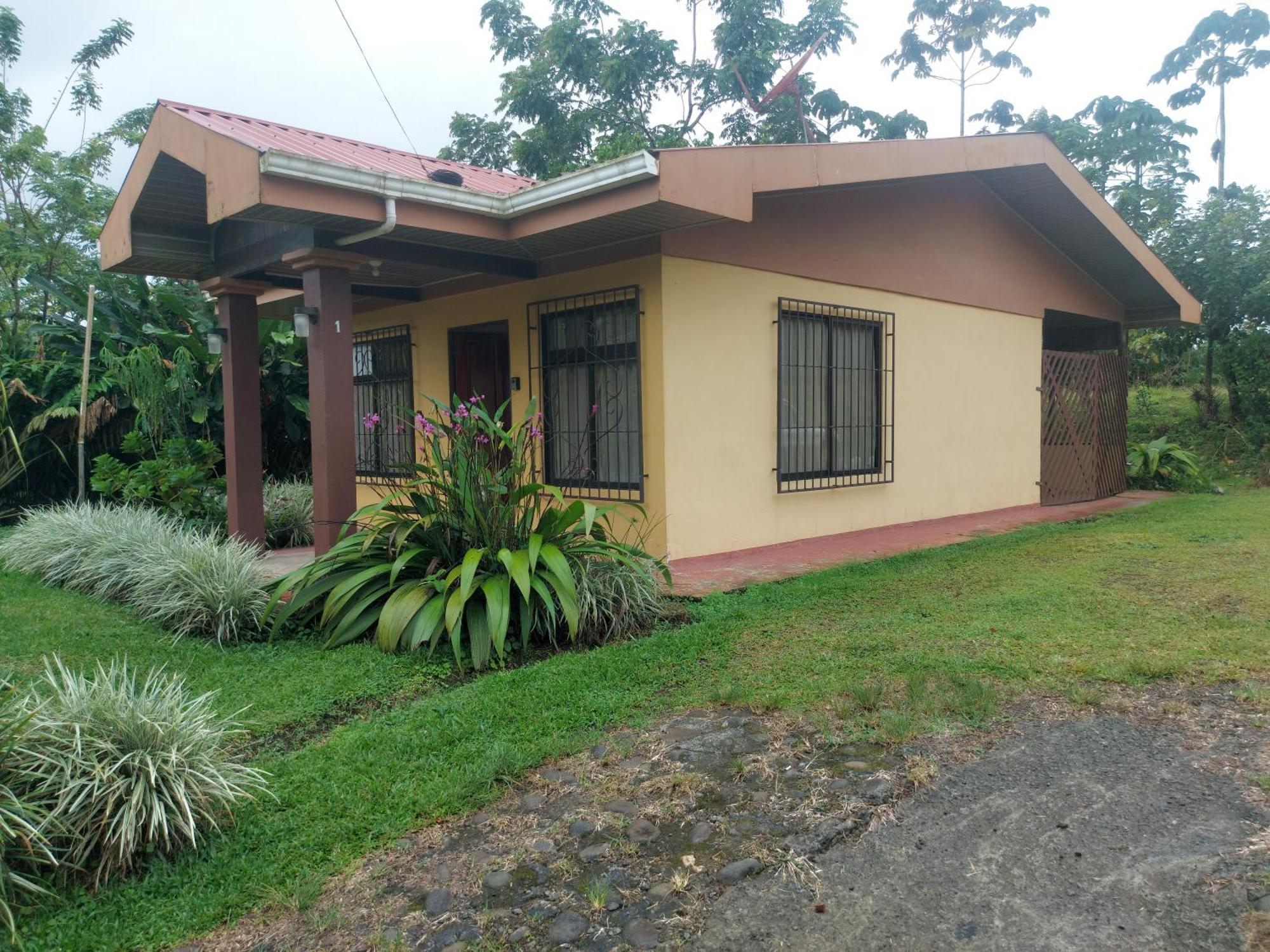 Casas De Campo Las Pavitas Cottages "Red Frog" Palma  Zewnętrze zdjęcie